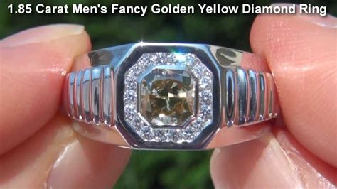 mens fancy rings